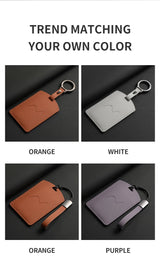 Leather Car Key Case for ONVO Auto Accessories