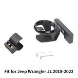 Passenger Cup Holder Handle for Jeep Wrangler JL 2018-2025