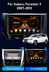 9-Inch Android 13 Multimedia Player for Subaru Forester 2007–2013 Android Head Unit JIUYIN