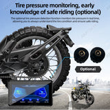 5-7 Inch IPS Motorcycle GPS with CarPlay Audio
