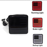 2-Inch LED Hitch Receiver Light for Trucks and SUVs