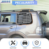 Rear Window Glass Armor Rack for Pajero 2007-21 Car Interior Accessory HEBE