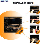Dashboard Trim Kit for Chevrolet Silverado Car Interior Accessory HEBE