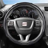 Carbon Fiber Snap-On Wheel Cover for Seat Ibiza