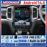 12-Inch Android 13 Head Unit for Ford Ranger 2015–2022 Android Head Unit Aotsr