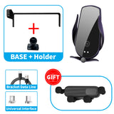 Wireless Charging GPS Phone Holder for Toyota Land Cruiser 2022–2024