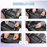 Armrest Storage Tray for Ford Bronco Sport 2021-2025 Car Interior Accessory HEBE