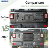 Tailgate Storage Shelf for Jeep Wrangler JL 2018+ Car Interior Accessory HEBE
