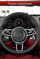 12.3-inch LCD Digital Gauge Cluster for Porsche Cayenne