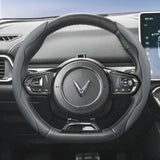 Vinfast Breathable Leather Steering Wheel Cover Set