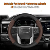 Breathable Leather Cover for GMC Sierra 1500 HD