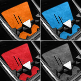 For BMW X3 G48 G45 (2025-) Console Cup Holder Wirless Charging Pad Protection Cover Trim Stickers Car Interior Tuning Accesso