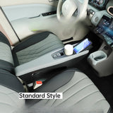 For Leapmotor T03 20-25 Car Leather Armrest Box Central Console Storage Wireless Fast Charging Armrest Organizer Accessories