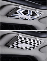 Leather Sun Visor Tissue Box Organizer for Universal Car