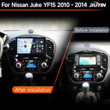 9-Inch Android 14 Head Unit for Nissan Juke 2010–2014 Android Head Unit JIUYIN