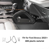 Interior Carbon Fiber Trim Kit for Ford Bronco 2021