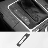 For Audi 8V A3 S3 (2014-2019) Sport Gear Shift Cover Panel Trim Frame Stickers Made of Alcantara Car Interior Tuning Accessor
