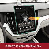 Navigation Screen Protector Film for Volvo XC90 Car Interior Accessory LINGLUYANG