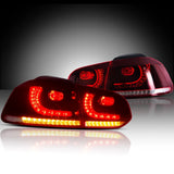 Vland LED Tail Lights Sequential Signal Golf 08-14