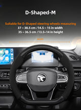 Suede Matte Carbon Fiber Cover for Proton Car Interior Accessory Hocasen