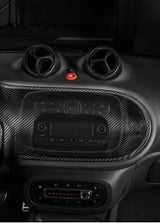 Real Carbon Fiber Dashboard Trim for Smart 453