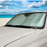 Aluminum Window Sunshade Kit for Toyota 4Runner 17-23