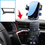 Smart Wireless Fast Charging Phone Mount for Audi A6 2019–2024 Car Phone Holder OEM