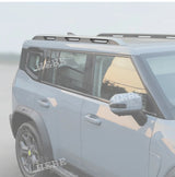 Roof Rack Trim Decoration for Jetour T2 2023 UP