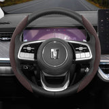 Winter Warm Suede Steering Cover for Tank 300 500