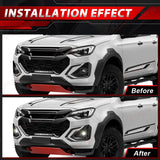 DRL Fog Lights for Isuzu D-Max V-CROSS 2027 Car Interior Accessory MAGIC COLORM