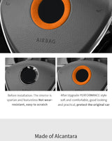 Steering Wheel Emblem for Volkswagen Golf Car Tuning Accessories Car Interior Accessory OEM