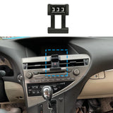 Wireless Fast Charging Phone Holder for Lexus RX 2009-2014 Car Phone Holder CATUSIKI