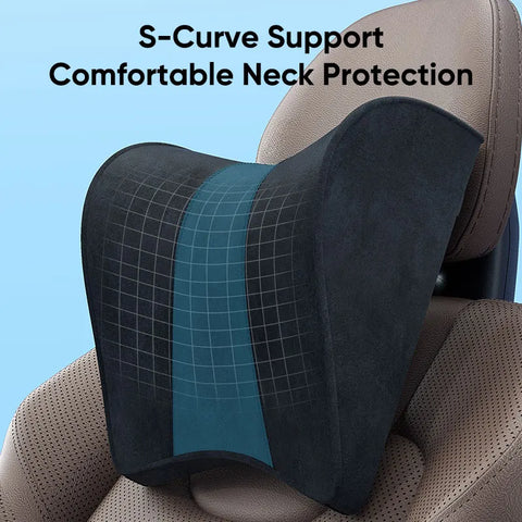Car Neck Pillow for Volvo | Comfortable Ergonomic Design Car Interior Accessory | Car Neck Pillow | Memory Foam OEM