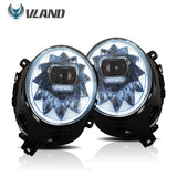 LED Headlights for MINI Cooper F55 F56 F57 2014-2022