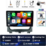 9-Inch QLED Android Head Unit for Fiat Strada Idea 2012–2016