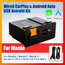 CarPlay Android Auto USB Retrofit Hub for Mazda 2 3 6 CX-5