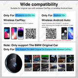 CarPlay AI Box for BMW ID6 ID7 ID8 Wireless Adapter CarPlay Adapter AKAMATE