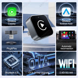 Wireless CarPlay & Android Auto Adapter OEM Fit CarPlay Adapter AKAMATE
