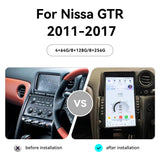 13.6" Android 14 Head Unit with DSP for Nissan GTR 2011–2017 Android Head Unit Aotsr