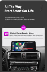 10.25-Inch Wireless CarPlay Android Auto for BMW F-Series Android Head Unit AUTOTOP