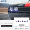 Headlight Cover Trim for Dodge Challenger 2009-2014