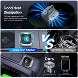 Wireless CarPlay Adapter for OEM Android Auto Cars