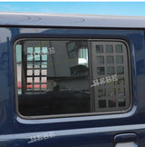 Aluminum Rear Window Trim Cover for Suzuki Jimny 2019