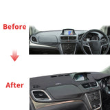 Custom Fit Dashboard Cover Mat for Opel Vauxhall Mokka 2013–2016 Dashboard Mat CATUSIKI