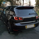 Vland LED Tail Lights Sequential Signal Golf 08-14 Car Interior Accessory Vland