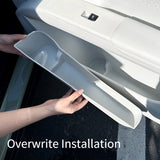 For Geely Xingyuan eMAS 5 EX2 24-26 Car Door Storage Case TPE Front Rear Door Slot Organizer Tray Storage Box Interior Access