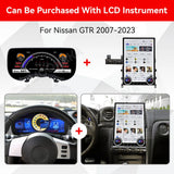 LCD Digital Instrument Panel for Nissan GT-R 2007–2024 Android Head Unit Aotsr