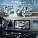 Android 15 QLED Multimedia Head Unit for Honda HR-V 2013–2019 Android Head Unit RSNAVI