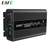 Pure Sine Wave Inverter 4000W 5000W 7000W Power DC 12V To AC 110V 220V Voltage 50HZ Converter Solar Car Inverters Inverter EA