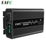 Pure Sine Wave Inverter 4000W 5000W 7000W Power DC 12V To AC 110V 220V Voltage 50HZ Converter Solar Car Inverters